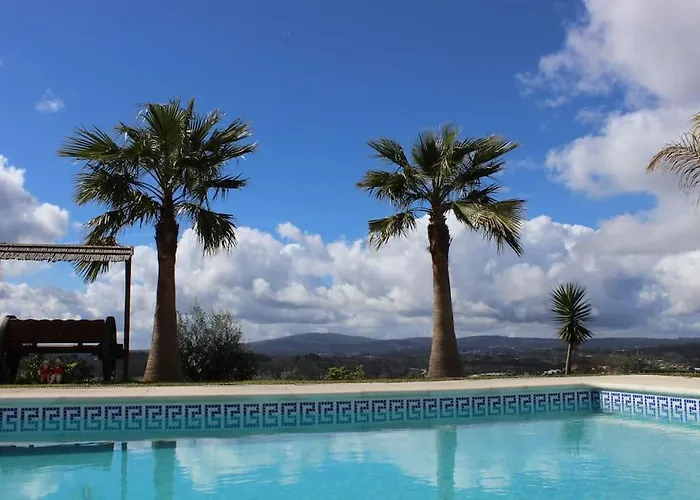 Вилла Quinta Dos Silvas - Piscina